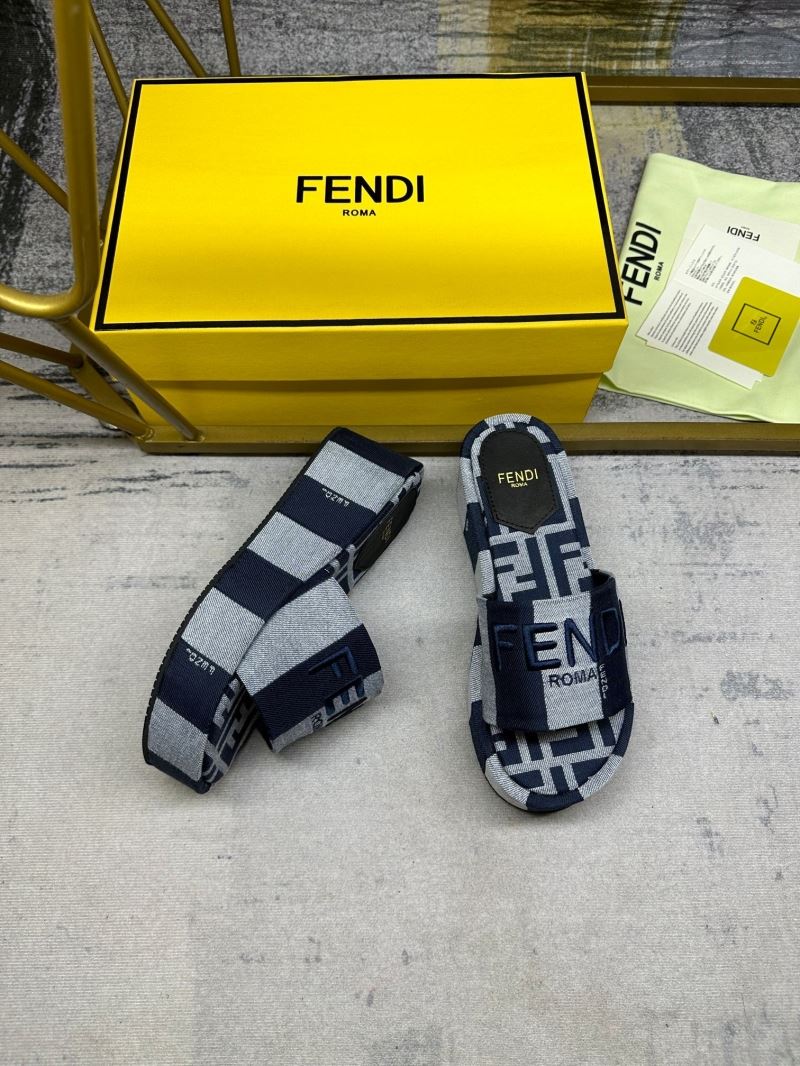 Fendi Slippers